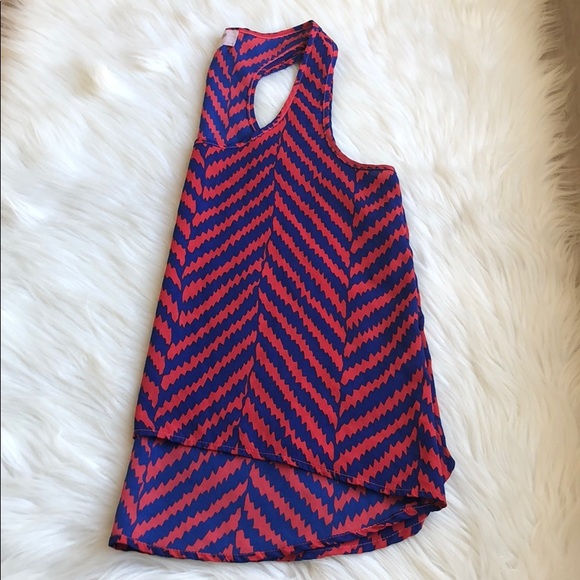 Red/Blue Top - Picture 5 of 6